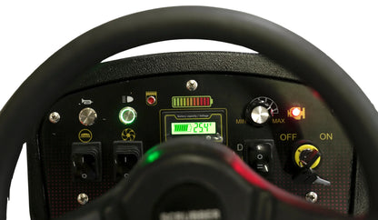 SM80-PRO Ride-on Scrubber Dryer / Cleaning Machine Tendyck