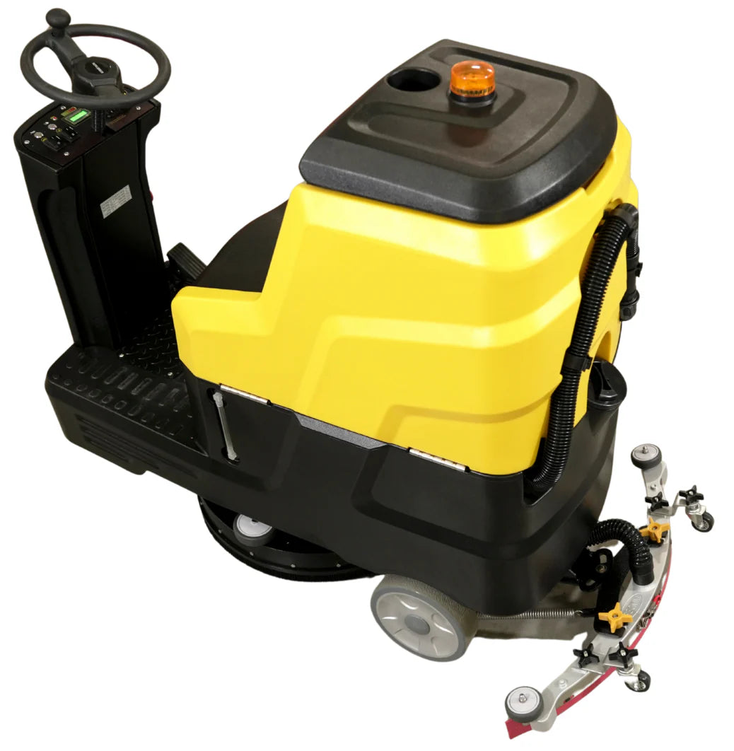 SM80-PRO Ride-on Scrubber Dryer / Cleaning Machine Tendyck