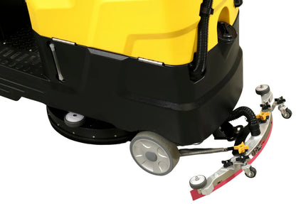 SM80-PRO Ride-on Scrubber Dryer / Cleaning Machine Tendyck