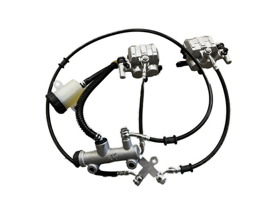 Bremssystem passend für Aufsitz - Kehrmaschine & Kehrmaschine mit Kabine