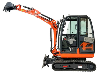 Mini excavator RTE-20A with Kubota D1105 engine
