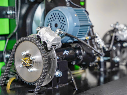 KRYZS4 Ride-on Sweeper Kremer