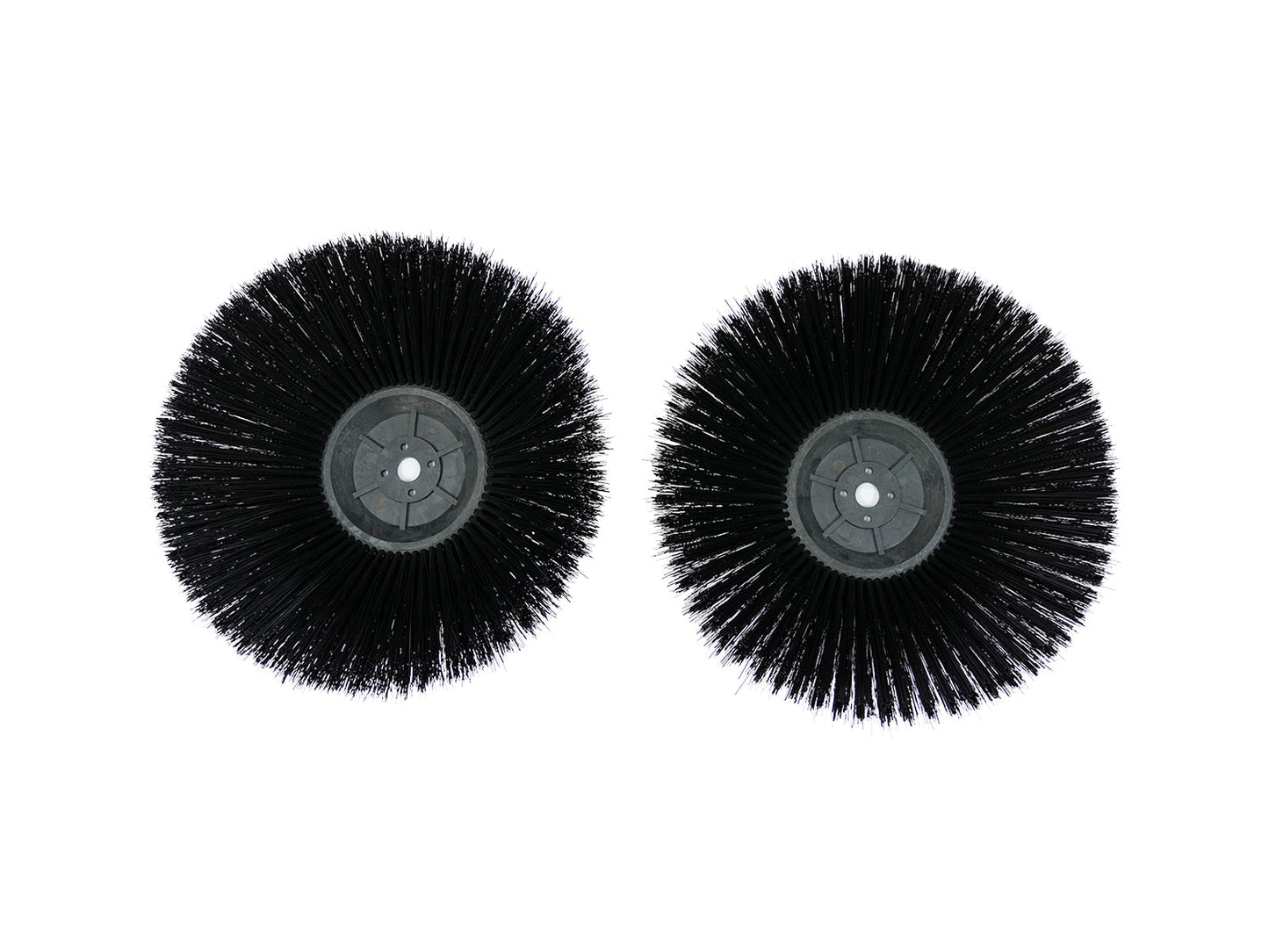 2 side brushes for ride-on sweeper Daewoo DAS80 / Kremer KRYSZ4