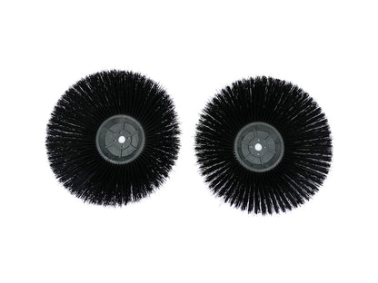 2 side brushes for ride-on sweeper Daewoo DAS80 / Kremer KRYSZ4