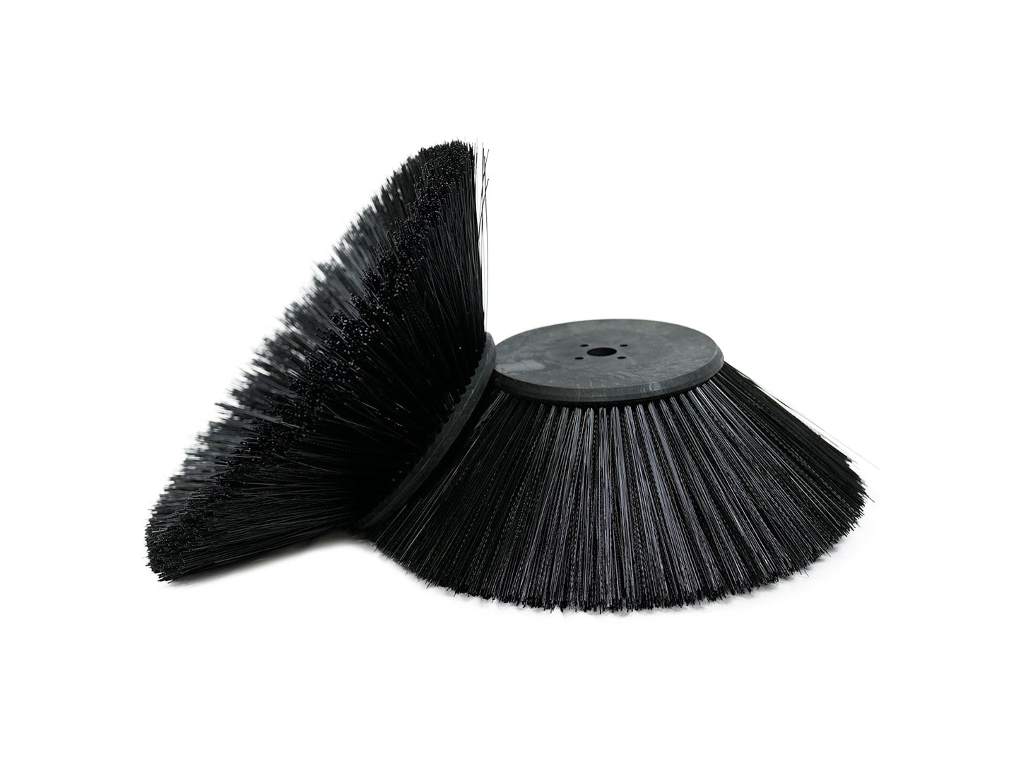 2 side brushes for ride-on sweeper Daewoo DAS80 / Kremer KRYSZ4