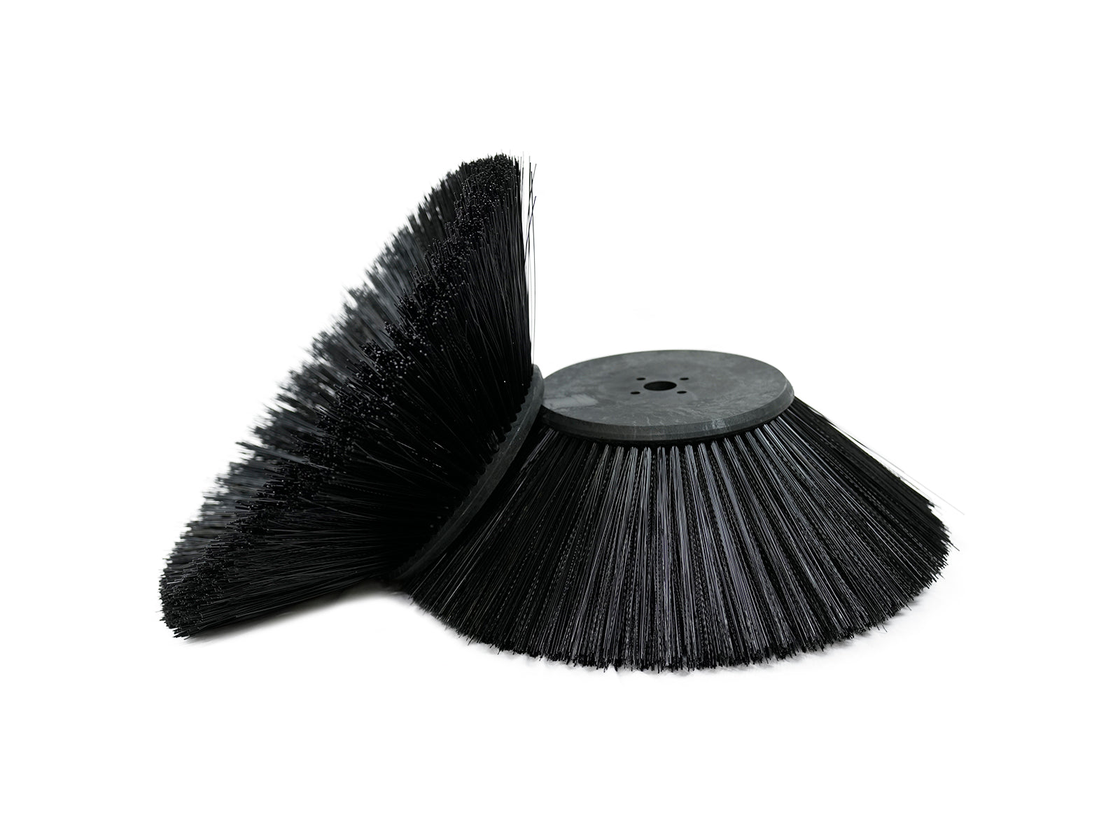 2 side brushes for ride-on sweeper Daewoo DAS80 / Kremer KRYSZ4