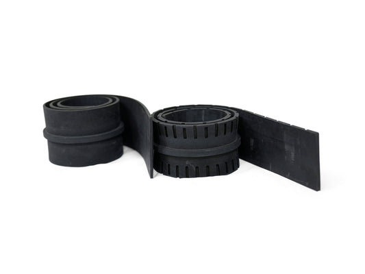Wischlippen-Set für Scheuersaugmaschine Daewoo DAFL50A / Kremer KR-FL50A