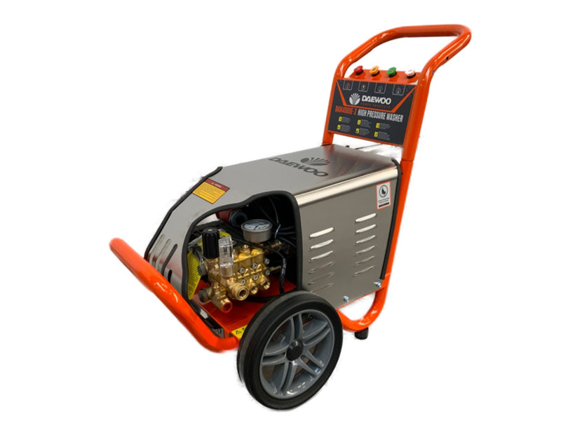 High-pressure cleaner Daewoo DAW400E-3, 200 bar
