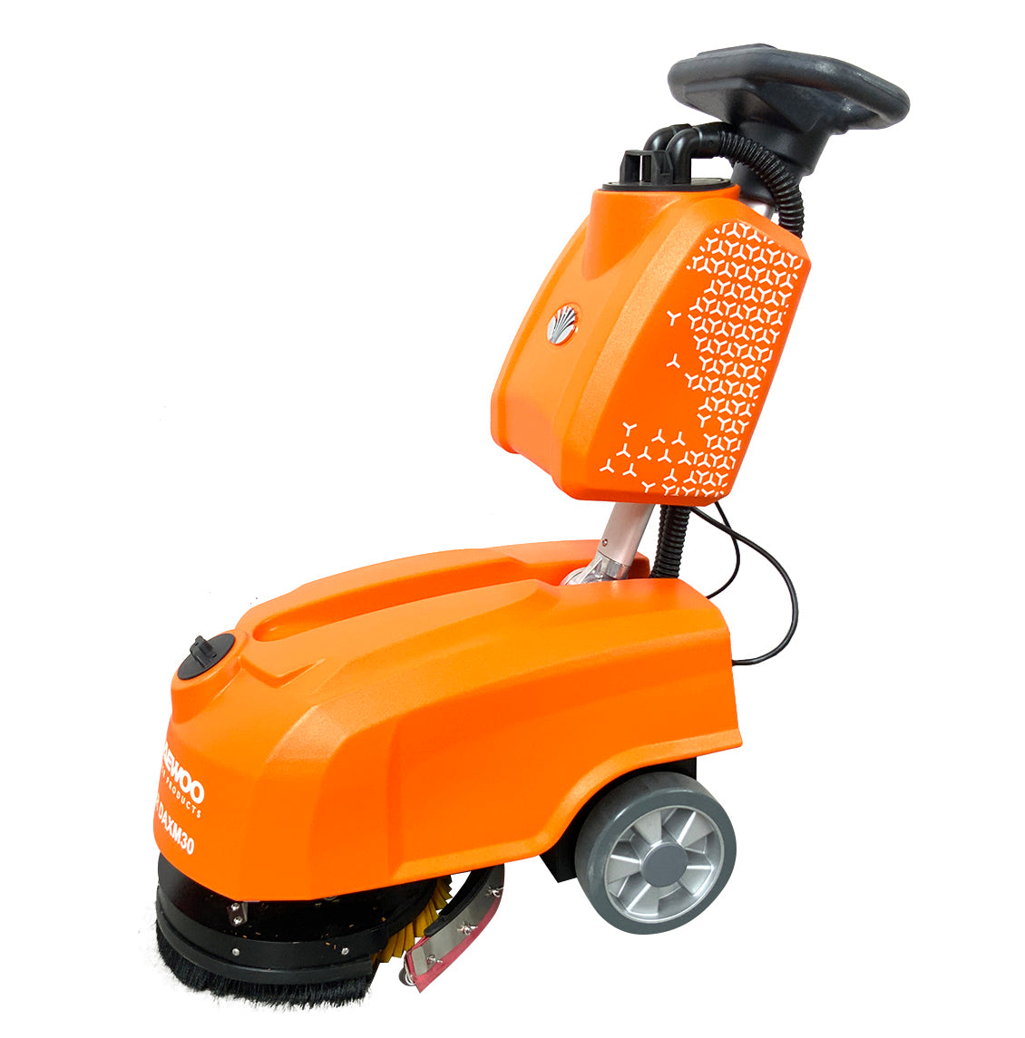 Scrubber-dryer, cleaning machine Daewoo DAXM30 – Maximum efficiency for professional cleaning