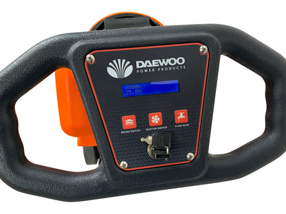 Scrubber-dryer, cleaning machine Daewoo DAXM30 – Maximum efficiency for professional cleaning