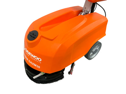 Scrubber-dryer, cleaning machine Daewoo DAXM30 – Maximum efficiency for professional cleaning