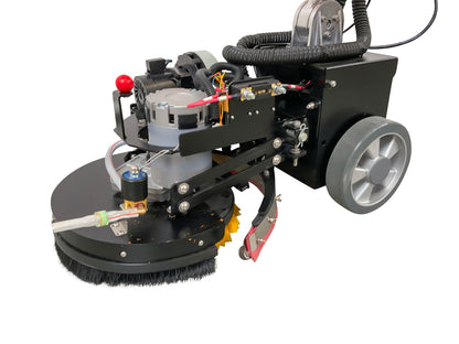 Scrubber-dryer, cleaning machine Daewoo DAXM30 – Maximum efficiency for professional cleaning