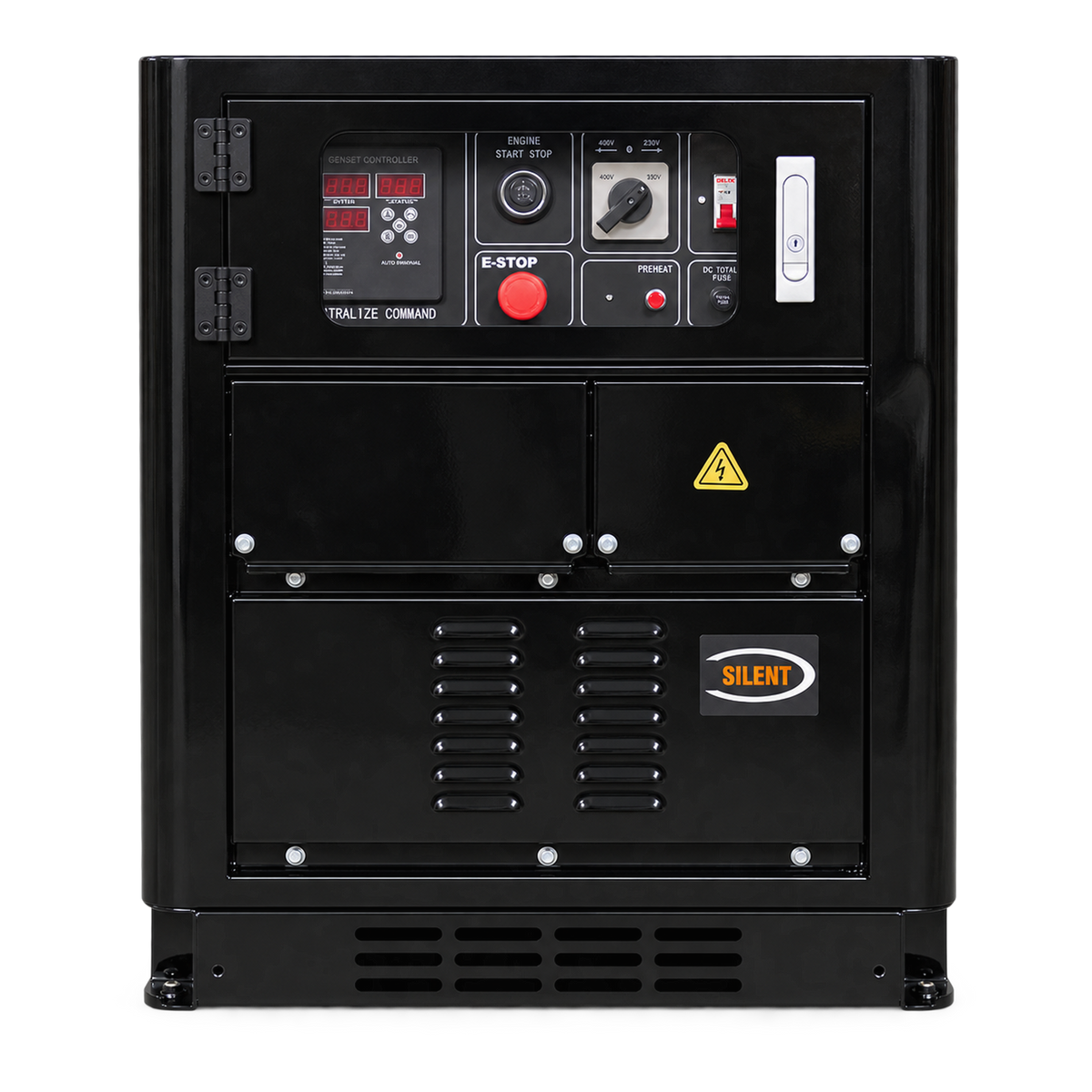 Daewoo DDAE18000SSE-3 – Frontansicht geschlossen | Tobasa