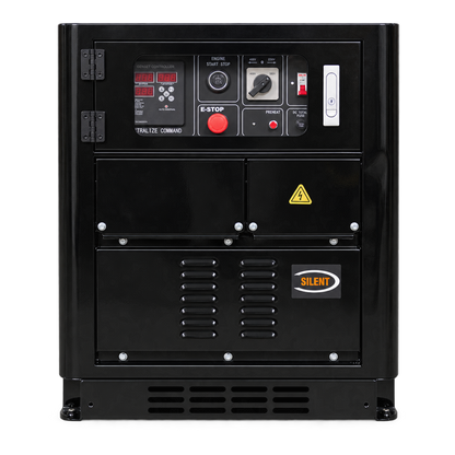 Daewoo DDAE18000SSE-3 – Frontansicht geschlossen | Tobasa