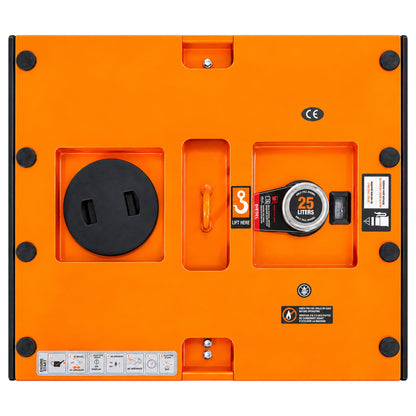 Daewoo DDAE18000SSE-3 – Tankeinfüllung Detail | Tobasa