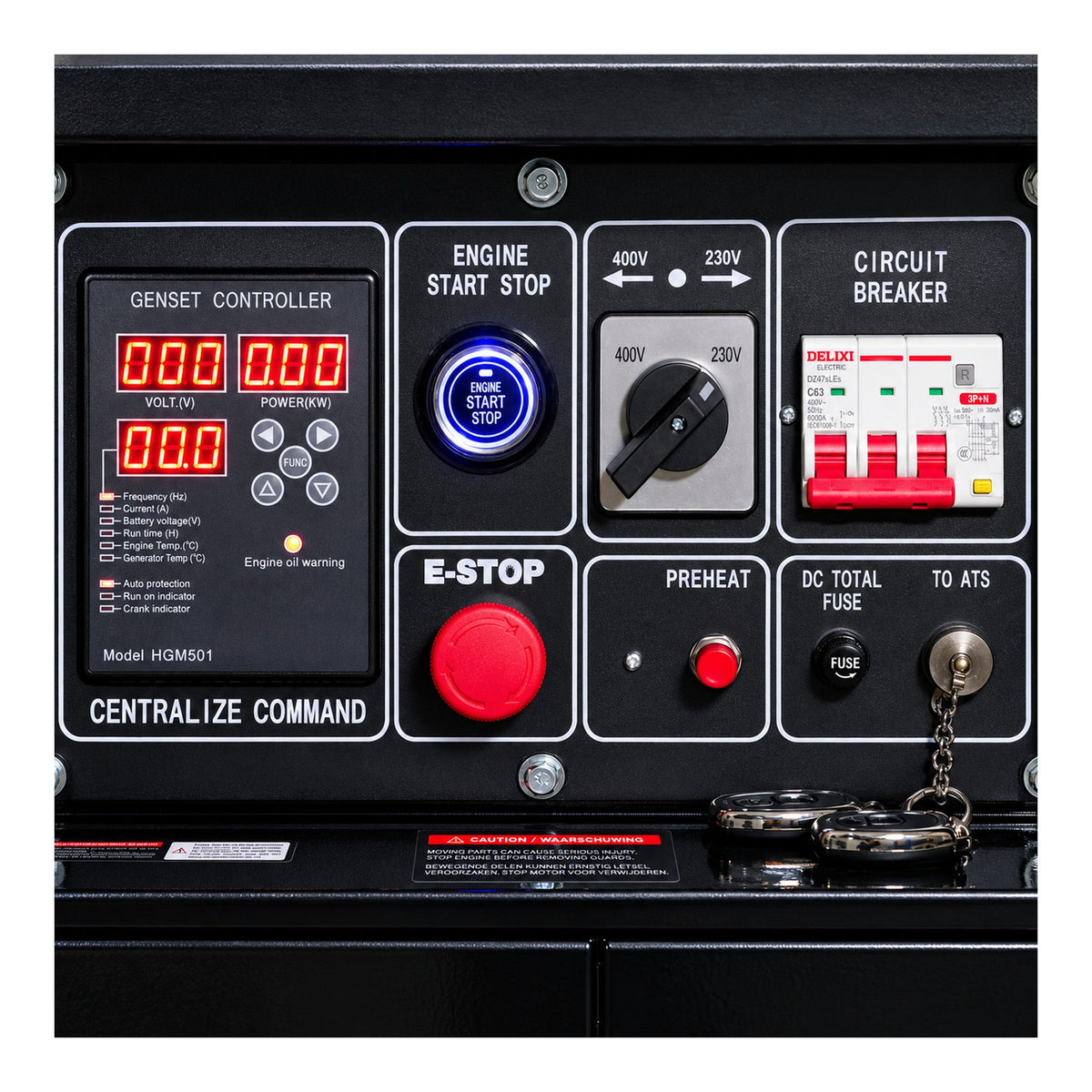 Daewoo DDAE18000SSE-3 – Bedienfeld | Tobasa