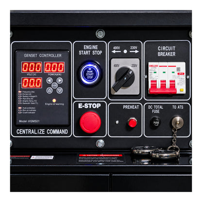 Daewoo DDAE18000SSE-3 – Bedienfeld | Tobasa