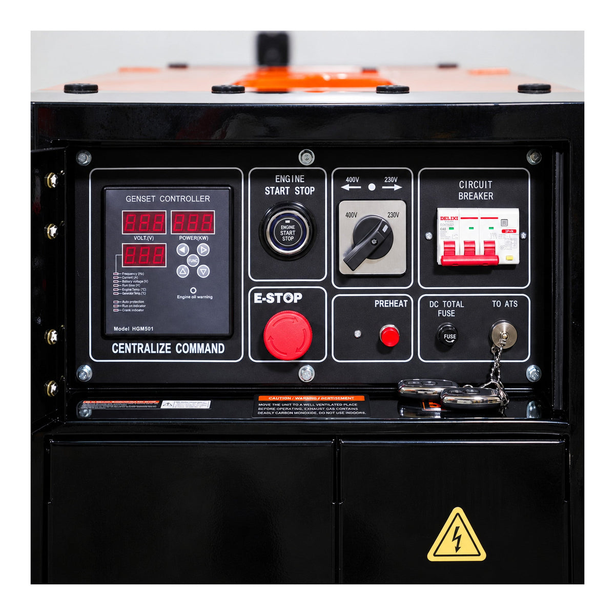 Daewoo DDAE18000SSE-3 – digitale Steuerung | Tobasa
