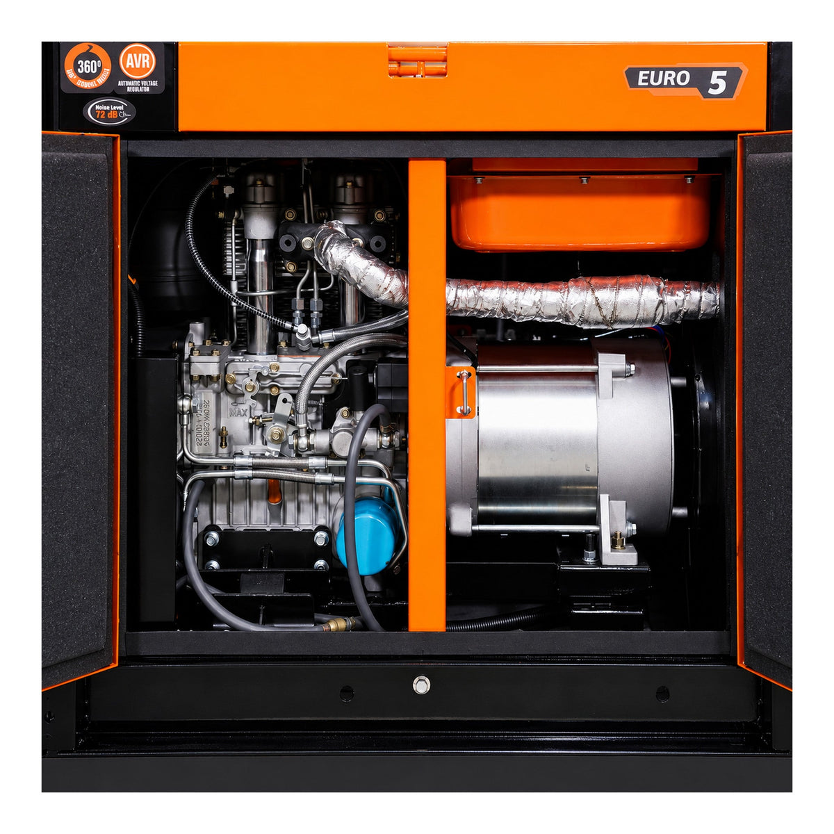 Daewoo DDAE18000SSE-3 – Motor und Generator | Tobasa
