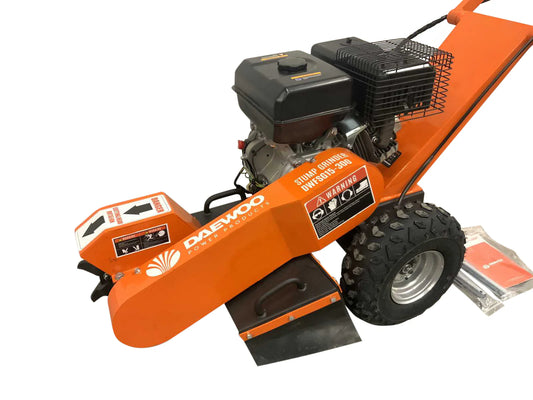 Daewoo DWFSG15-300 Baumstumpffräse – Maximale Power für professionelle Baumstumpfentfernung