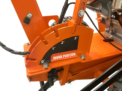 Daewoo DWFTR15-100 Grabenfräse – Präzision und Leistung für anspruchsvolle Arbeiten