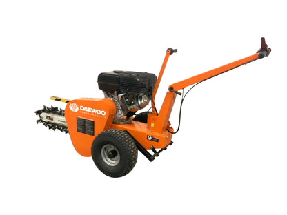 Daewoo DWFTR15-100 Grabenfräse – Präzision und Leistung für anspruchsvolle Arbeiten