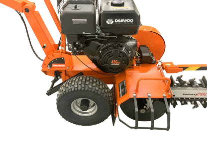 Daewoo DWFTR15-100 Grabenfräse – Präzision und Leistung für anspruchsvolle Arbeiten
