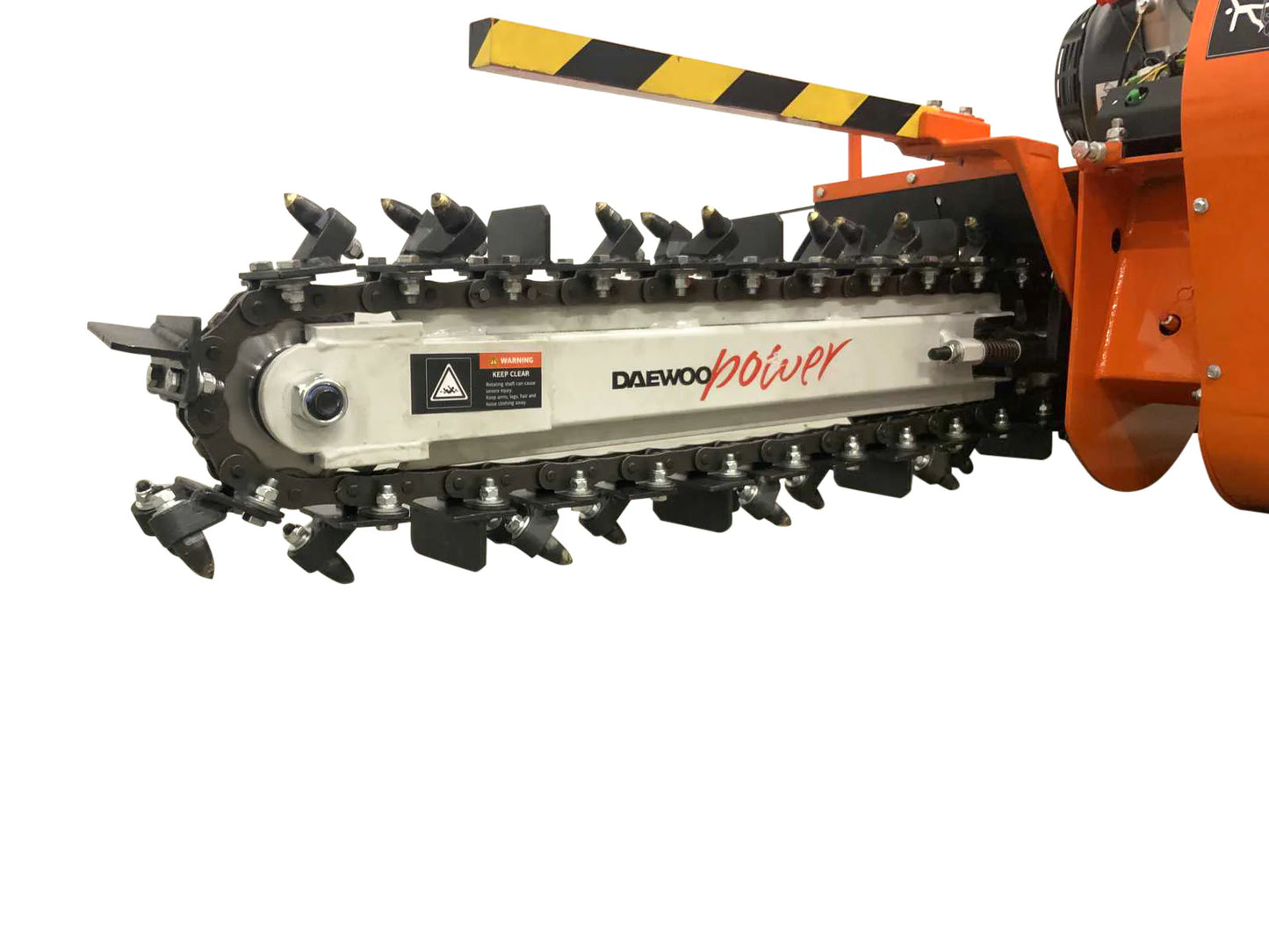 Daewoo DWFTR15-100 Grabenfräse – Präzision und Leistung für anspruchsvolle Arbeiten