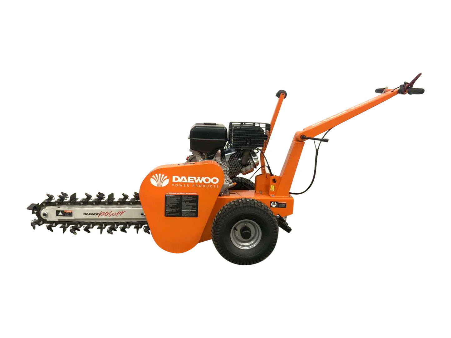 Daewoo DWFTR15-100 Grabenfräse – Präzision und Leistung für anspruchsvolle Arbeiten