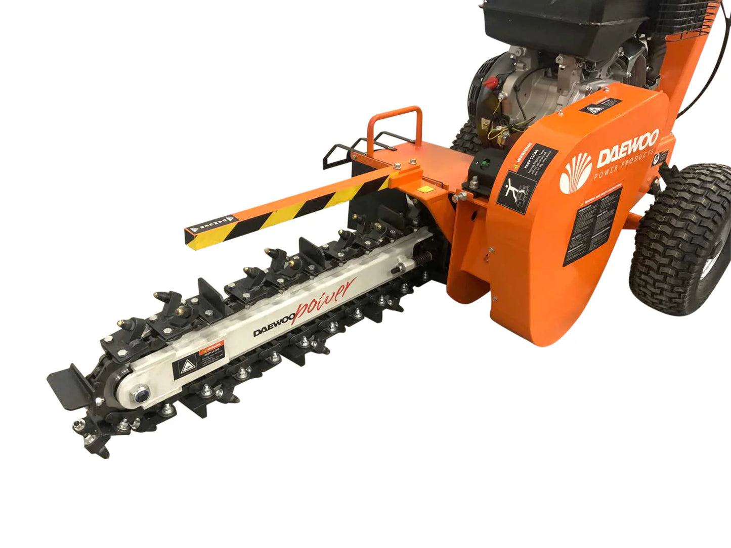 Daewoo DWFTR15-100 Grabenfräse – Präzision und Leistung für anspruchsvolle Arbeiten