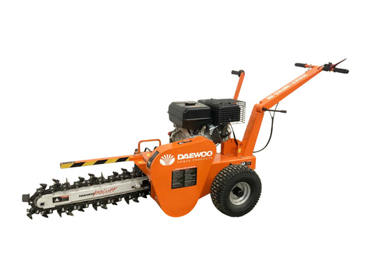 Daewoo DWFTR15-100 Grabenfräse – Präzision und Leistung für anspruchsvolle Arbeiten