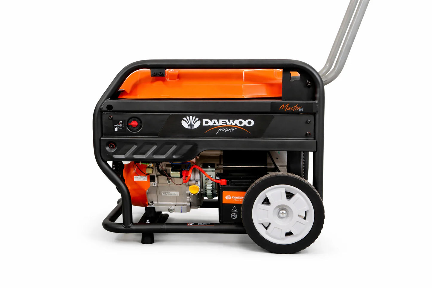 GDAX9250E-3 Daewoo power generator 6.5 kW - 230/400 V petrol generator with electric start & AVR 