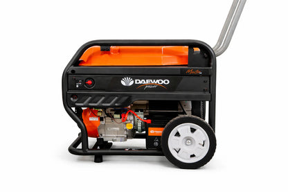GDAX9250E-3 Daewoo power generator 6.5 kW - 230/400 V petrol generator with electric start & AVR 