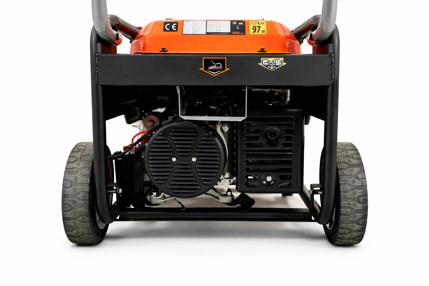 GDAX9250E-3 Daewoo power generator 6.5 kW - 230/400 V petrol generator with electric start & AVR 