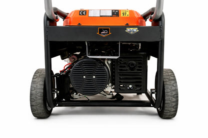 GDAX9250E-3 Daewoo power generator 6.5 kW - 230/400 V petrol generator with electric start & AVR 