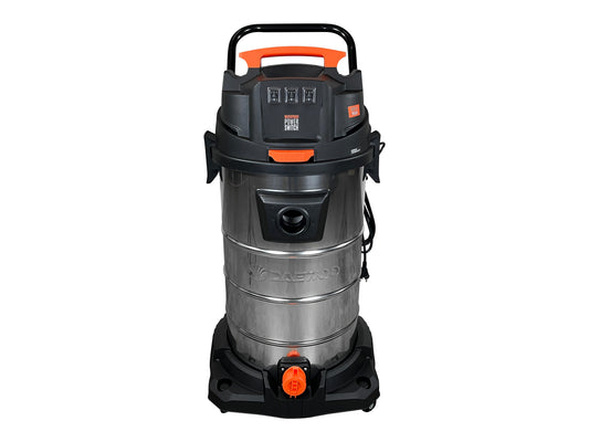 Daewoo Industrial Vacuum Cleaner 3,000W – Wet and Dry Vacuum Cleaner – 80L
