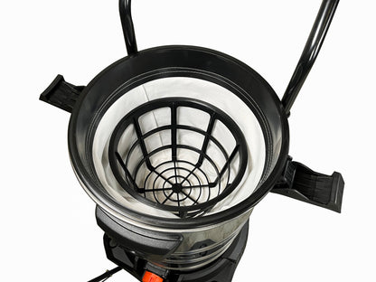 Daewoo Industrial Vacuum Cleaner 3,000W – Wet and Dry Vacuum Cleaner – 80L
