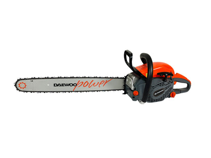 Robuste und leistungsstarke Kettensäge Daewoo DCS6524 Benzin – Blattlänge 60 cm