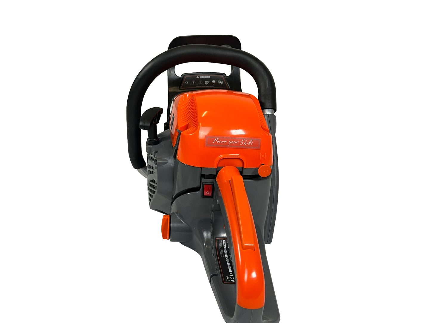 Robuste und leistungsstarke Kettensäge Daewoo DCS6524 Benzin – Blattlänge 60 cm