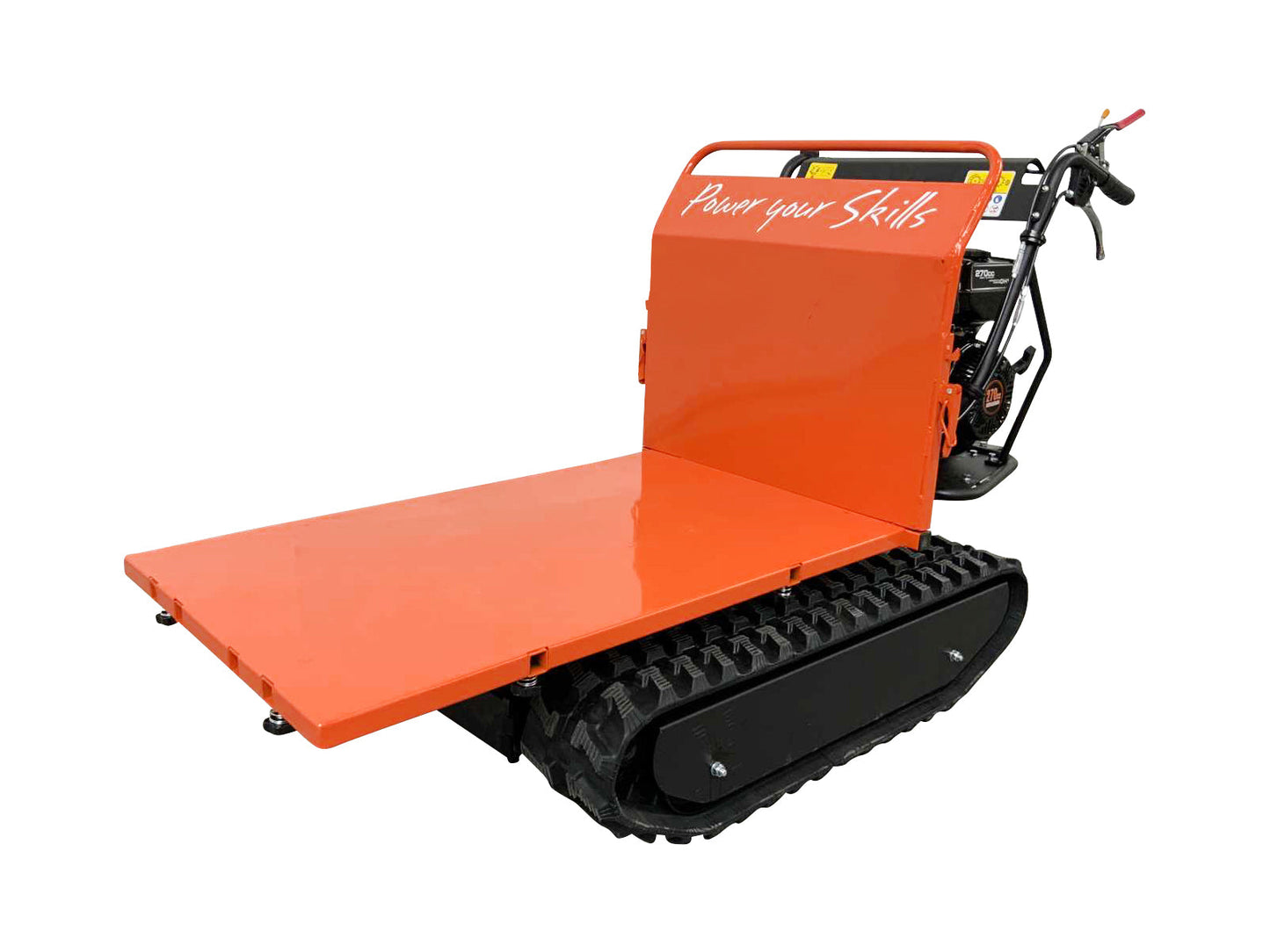 Daewoo Minidumper DWFMD500 - Your reliable helper for heavy loads