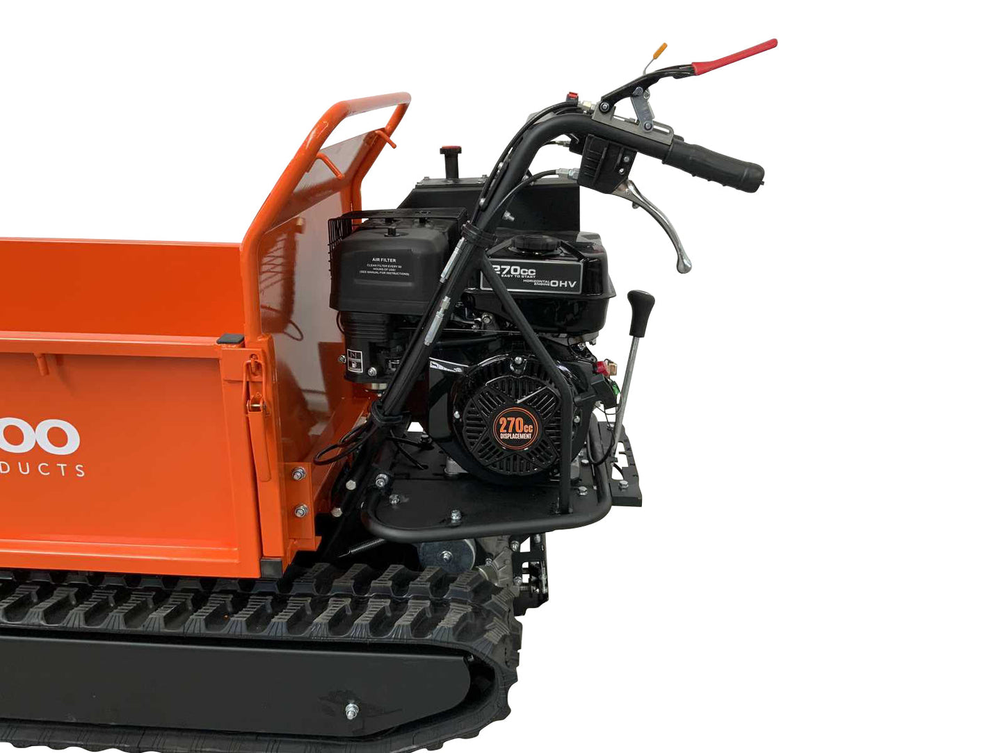 Daewoo Minidumper DWFMD500 - Your reliable helper for heavy loads