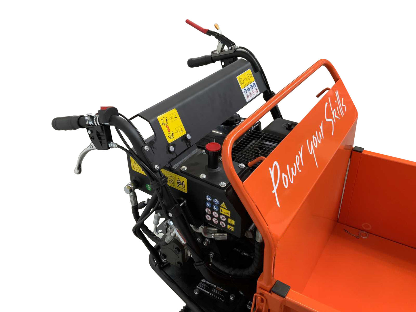 Daewoo Minidumper DWFMD500 - Your reliable helper for heavy loads