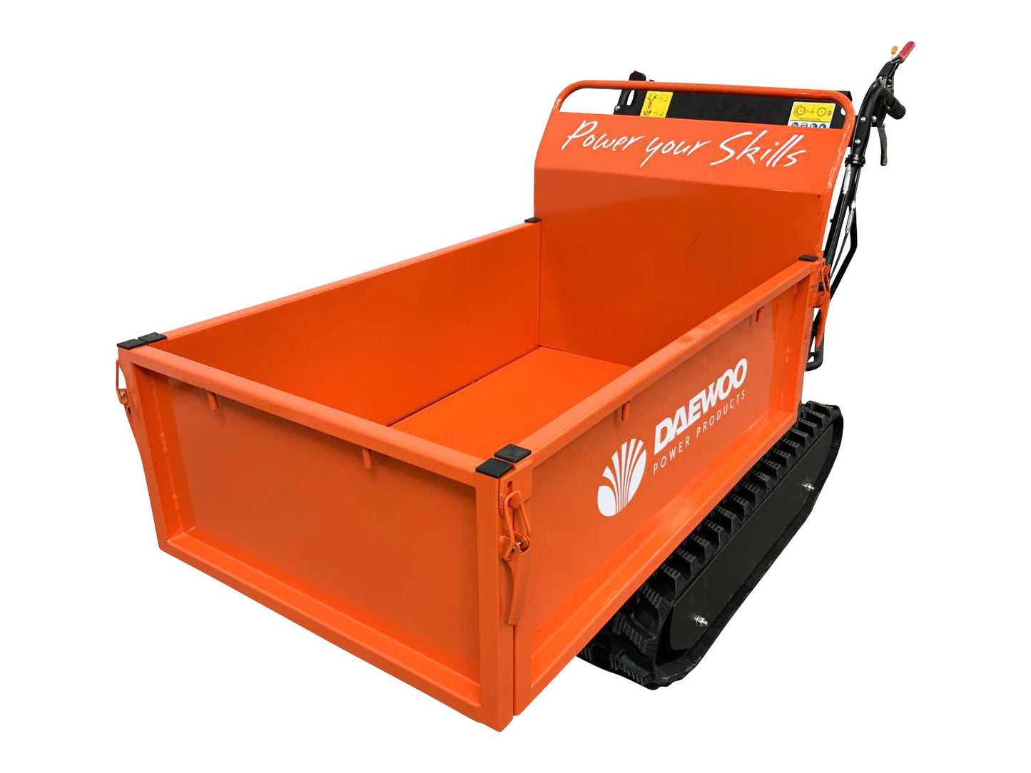 Daewoo Minidumper DWFMD500 - Your reliable helper for heavy loads