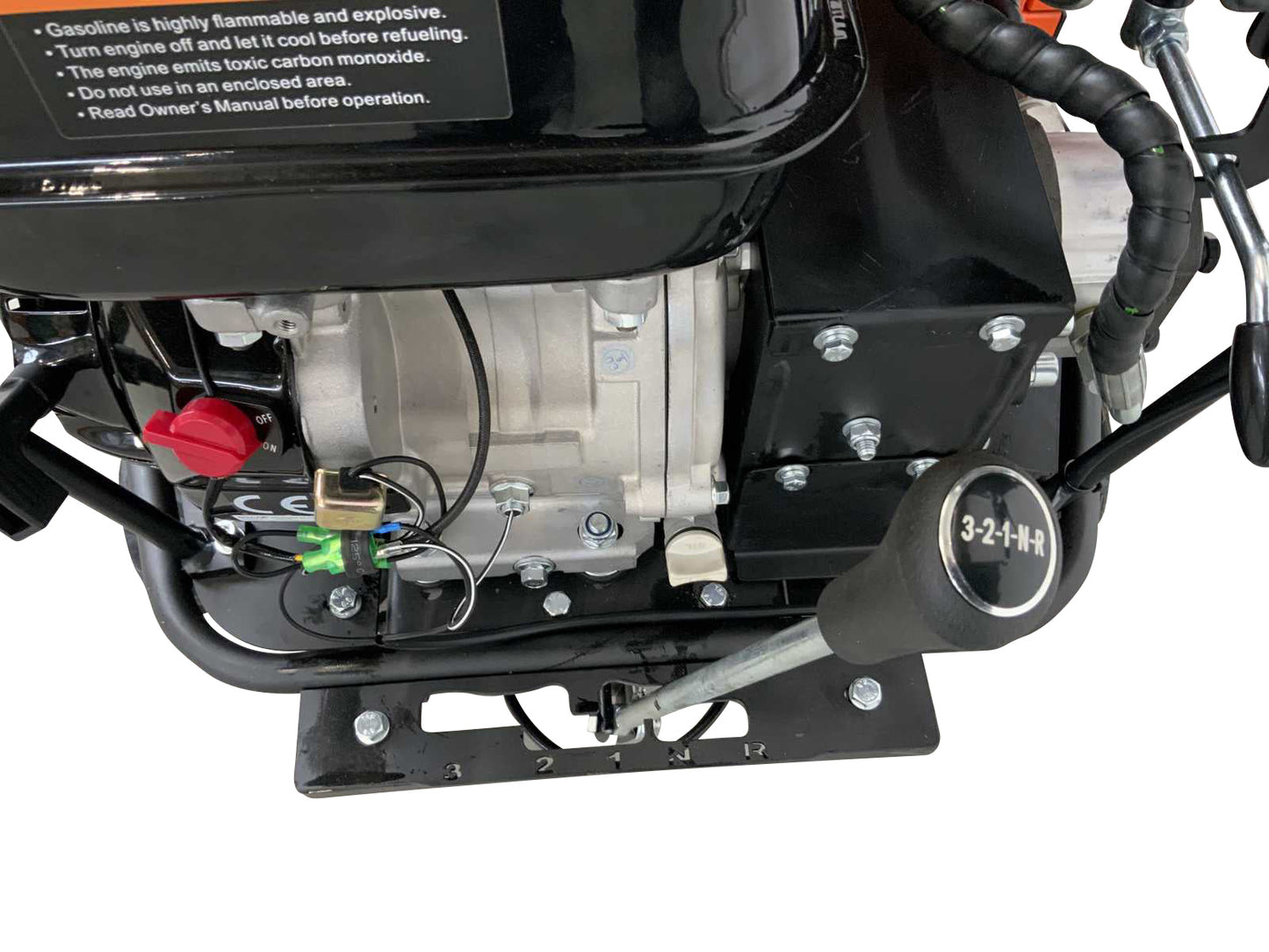 Daewoo Minidumper DWFMD500 - Your reliable helper for heavy loads