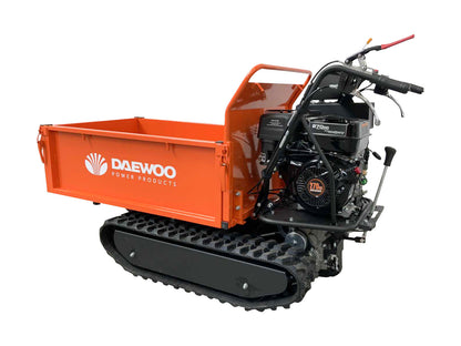 Daewoo Minidumper DWFMD500 - Your reliable helper for heavy loads