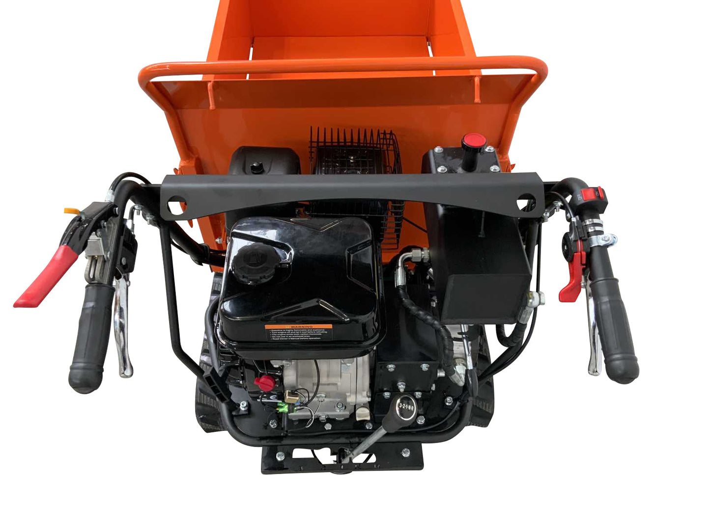 Daewoo Minidumper DWFMD500 - Your reliable helper for heavy loads