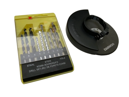 Daewoo Power Tool Set 4 in 1 – Cordless tool set for professional demands