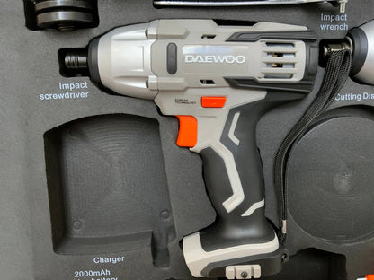 Daewoo Power Tool Set 4 in 1 – Cordless tool set for professional demands