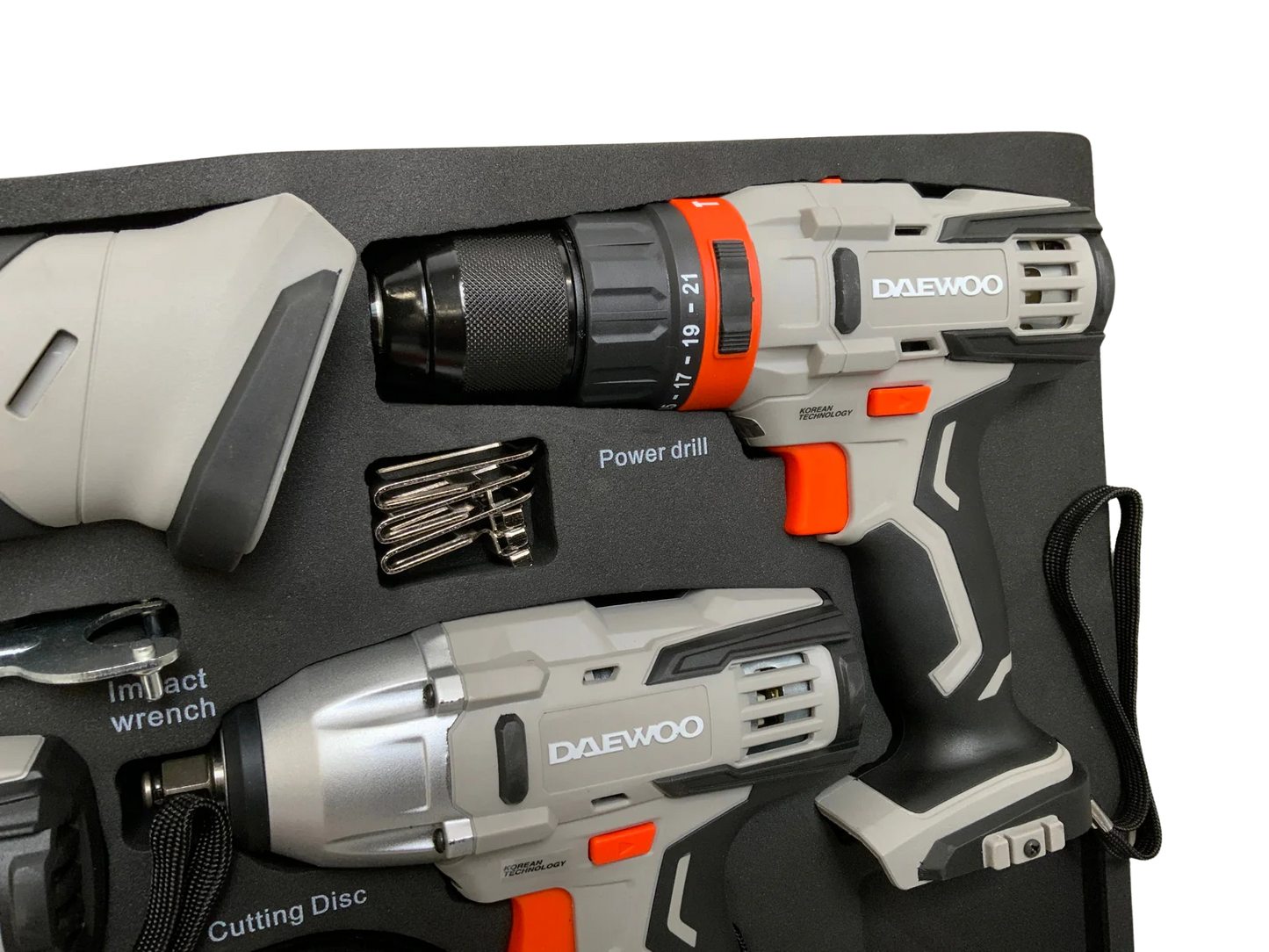 Daewoo Power Tool Set 4 in 1 – Cordless tool set for professional demands