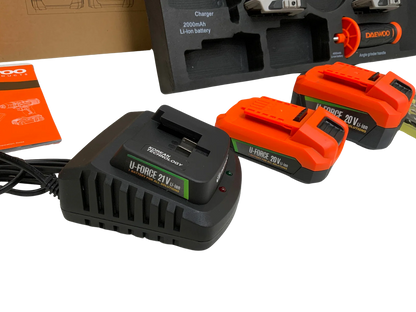 Daewoo Power Tool Set 4 in 1 – Cordless tool set for professional demands